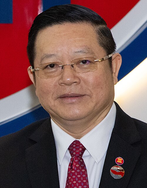 Portrait of Kao Kim Hourn