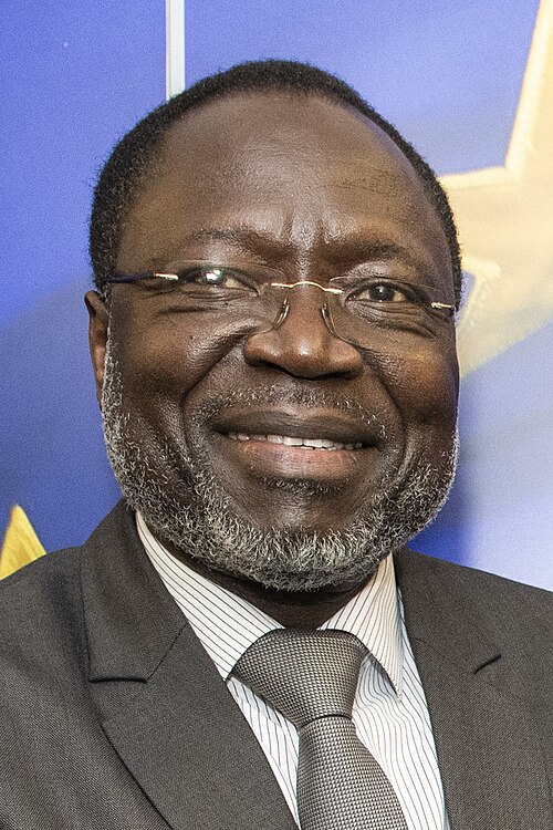 Portrait of Omar Alieu Touray