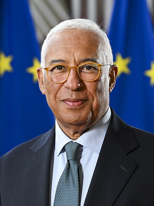 Portrait of António Costa
