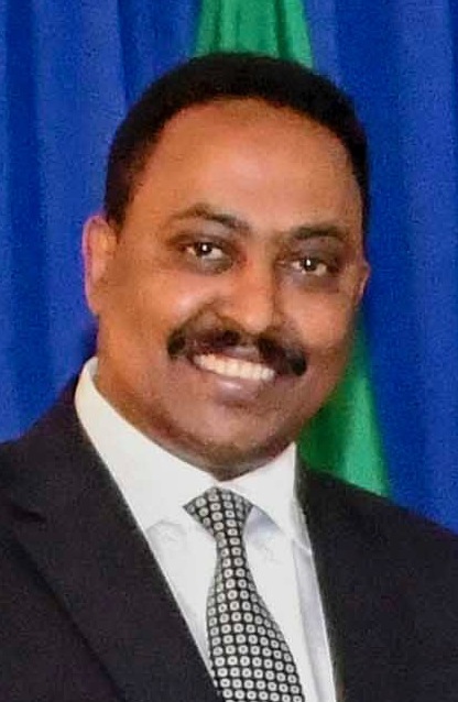 Portrait of Workneh Gebeyehu