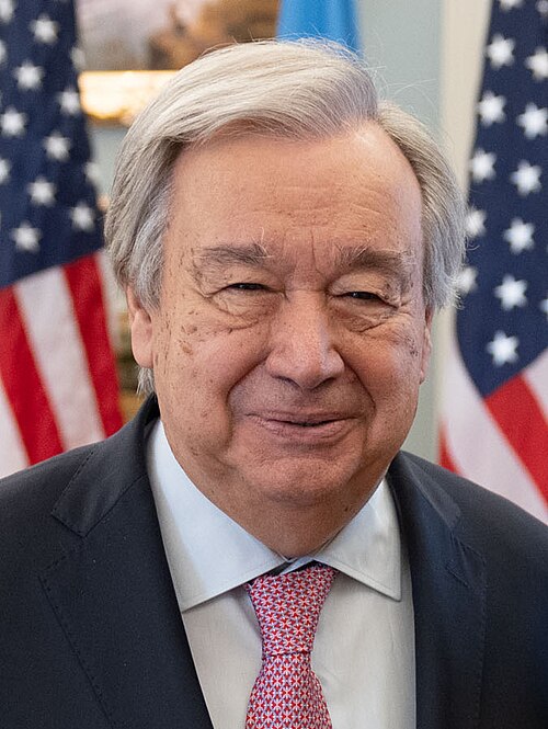 Portrait of António Guterres