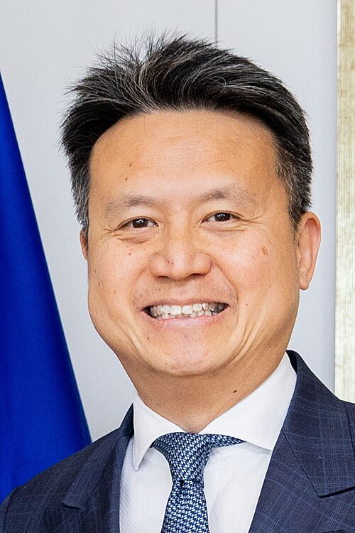 Portrait of Daren Tang