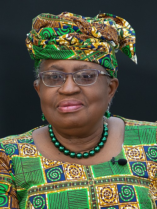 Portrait of Ngozi Okonjo-Iweala